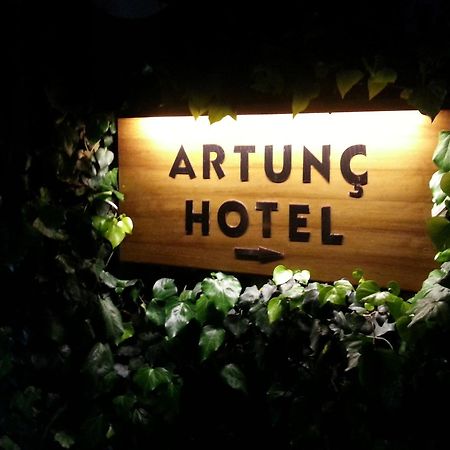 Artunc Hotel Bodrum Bagian luar foto