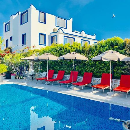 Artunc Hotel Bodrum Bagian luar foto