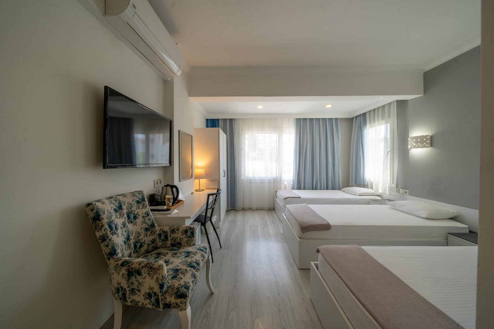 Artunc Hotel Bodrum Bagian luar foto