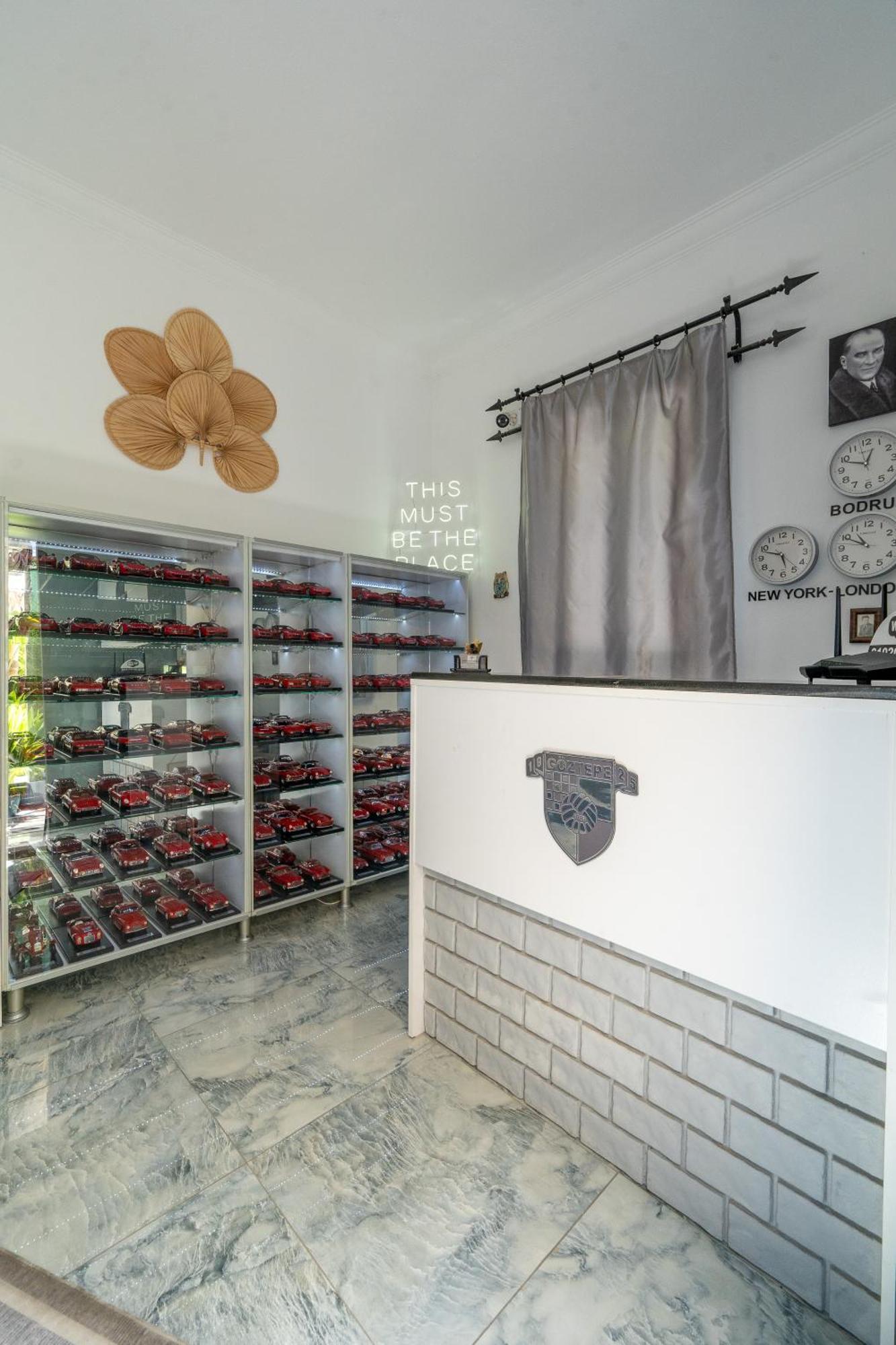 Artunc Hotel Bodrum Bagian luar foto