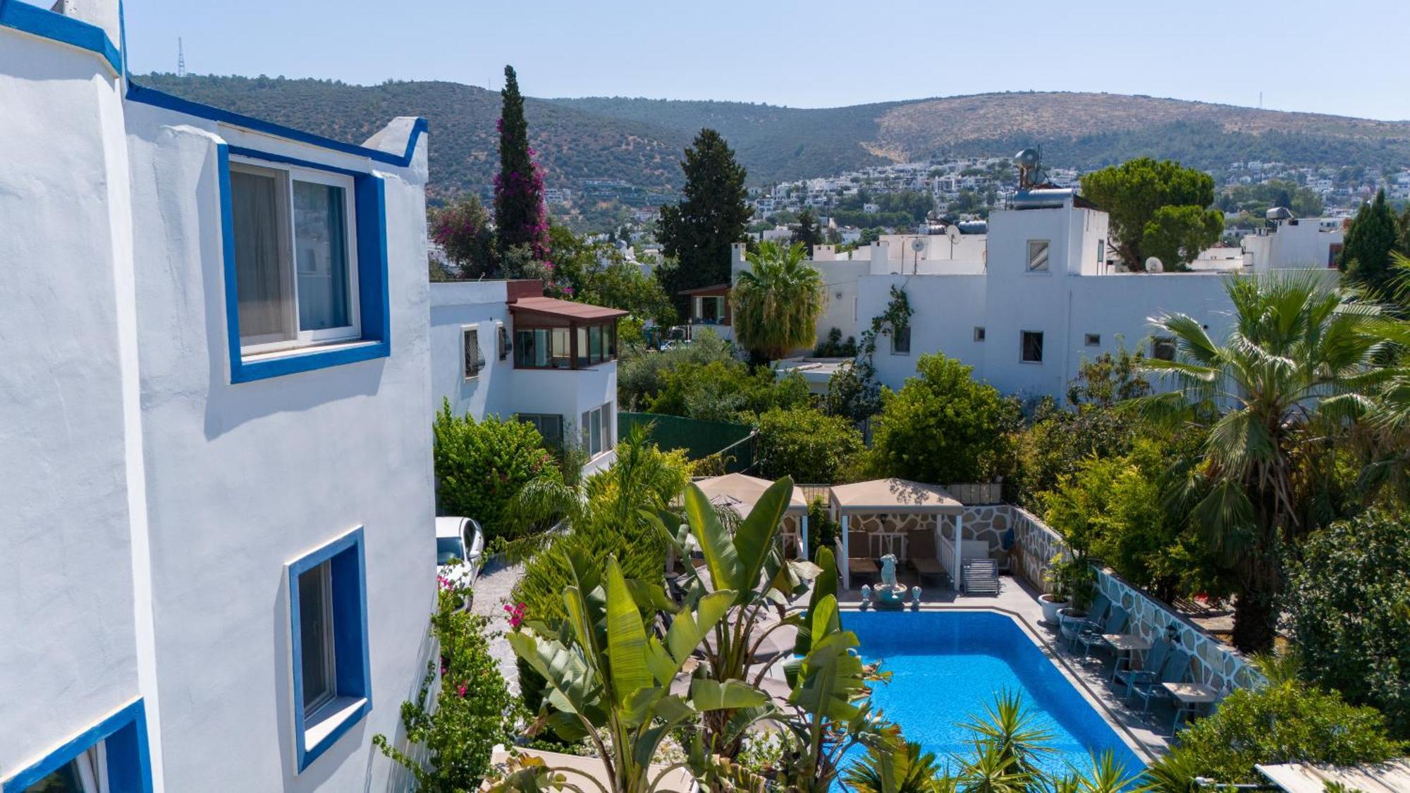 Artunc Hotel Bodrum Bagian luar foto