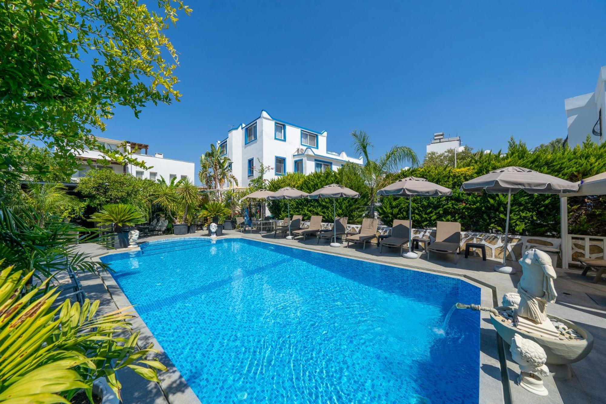 Artunc Hotel Bodrum Bagian luar foto