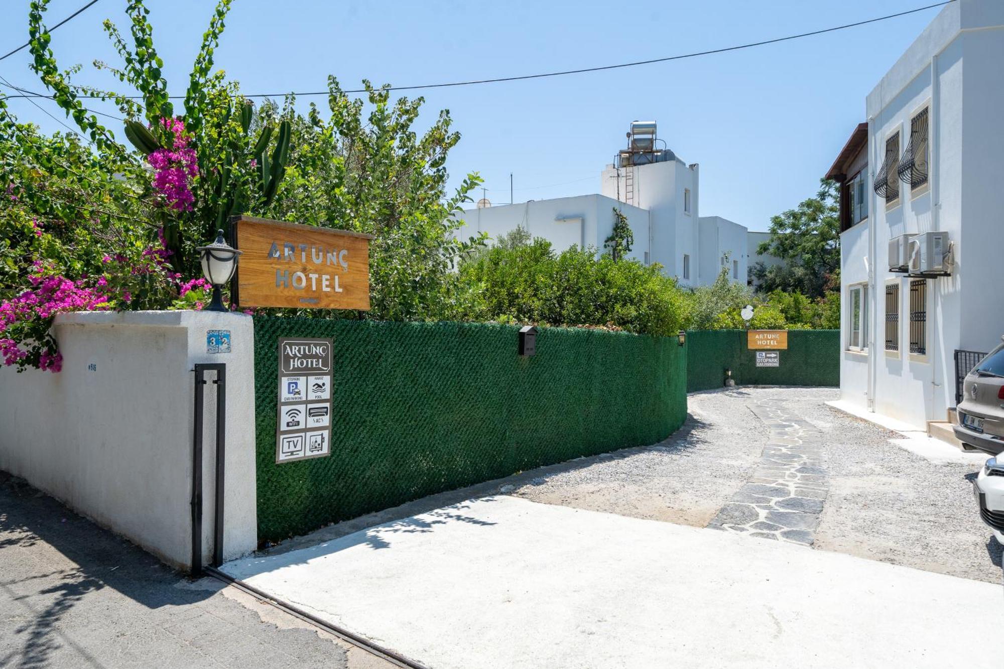 Artunc Hotel Bodrum Bagian luar foto