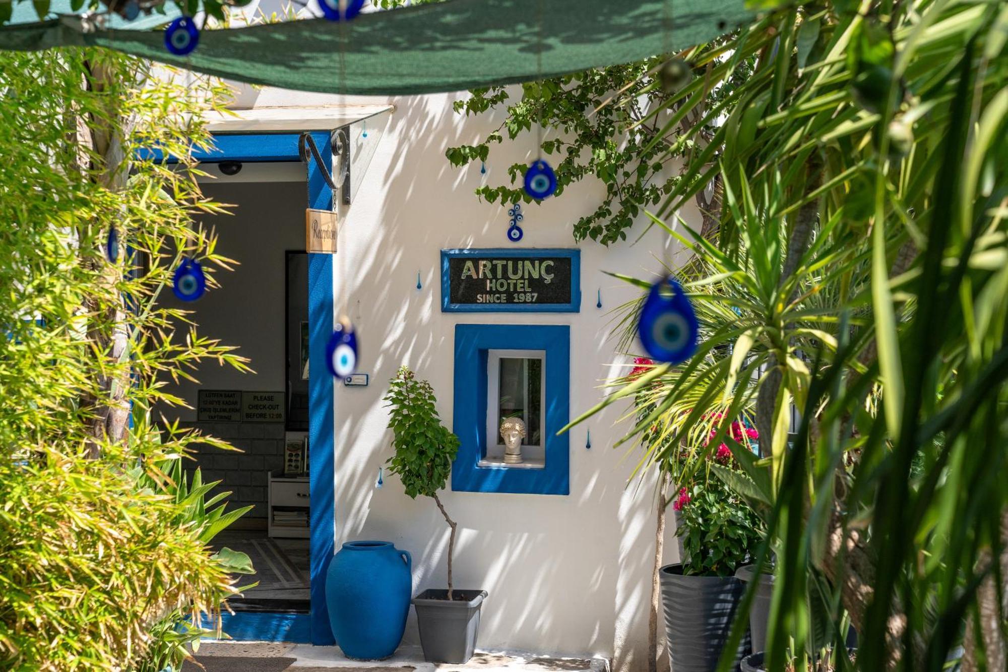 Artunc Hotel Bodrum Bagian luar foto