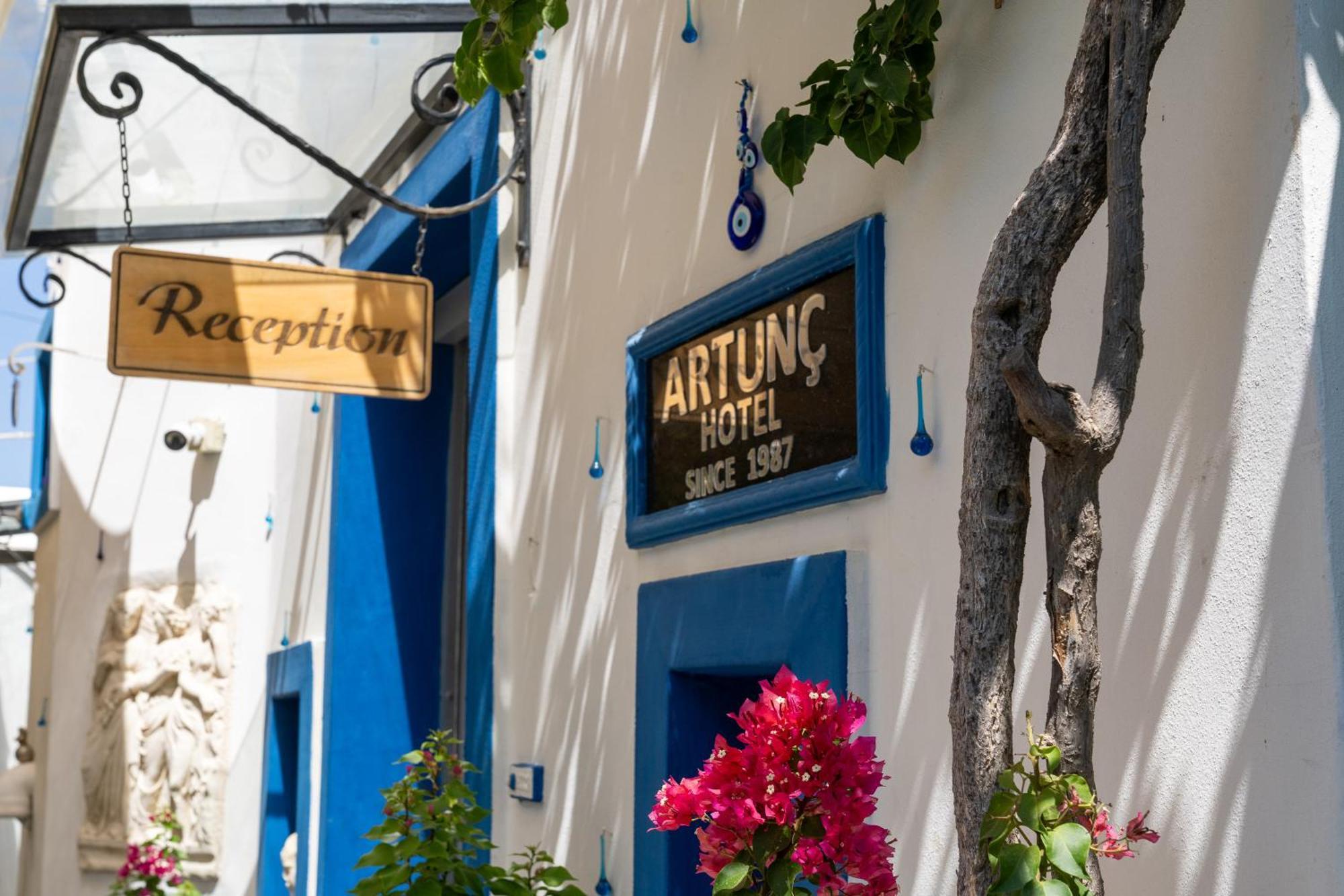 Artunc Hotel Bodrum Bagian luar foto