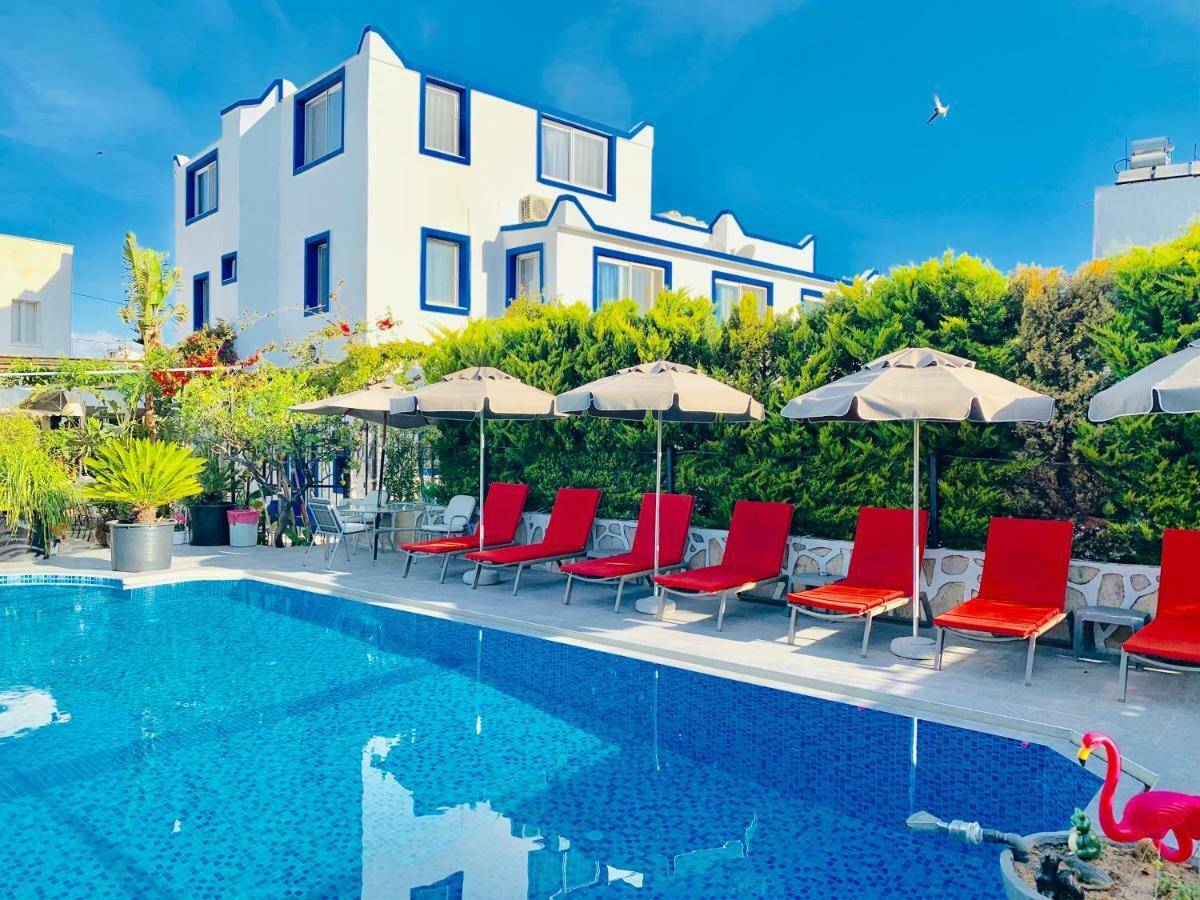 Artunc Hotel Bodrum Bagian luar foto